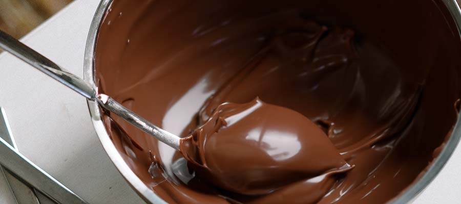 chocolate gelato cream