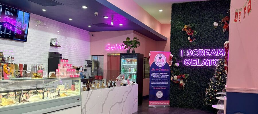 i scream gelato
